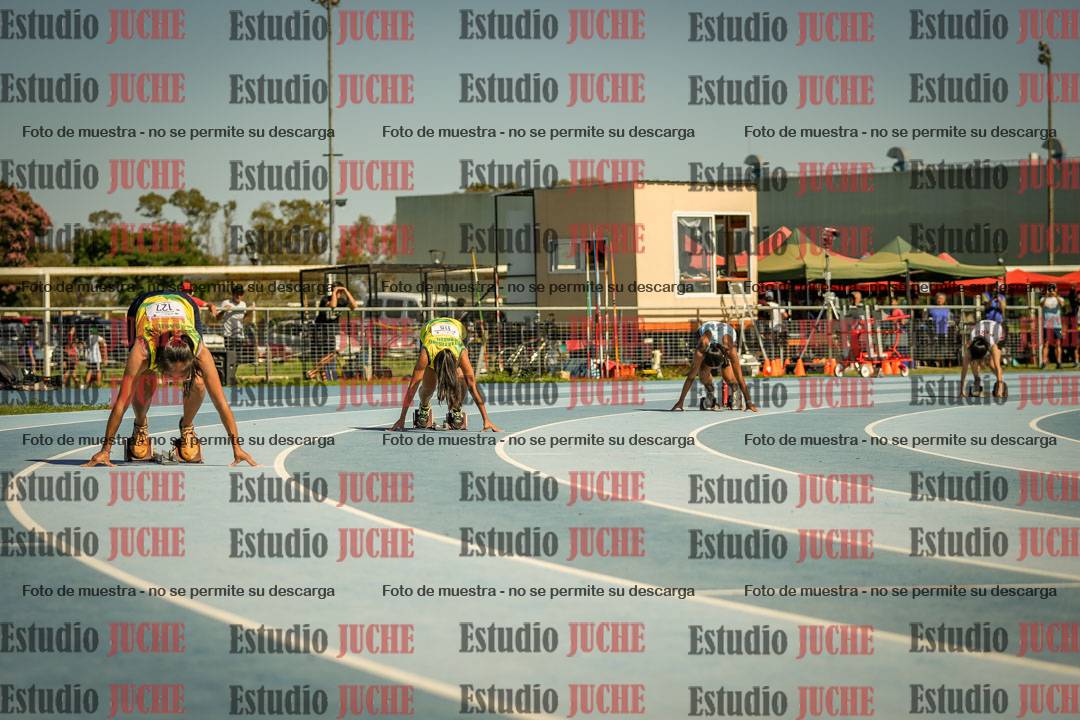Fotos de los 400mts con vallas de mujeres LIBRE - FINAL