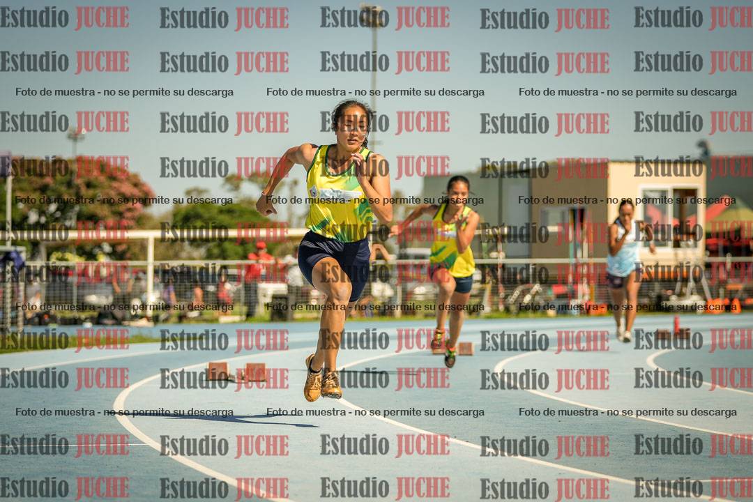 Fotos de los 400mts con vallas de mujeres LIBRE - FINAL