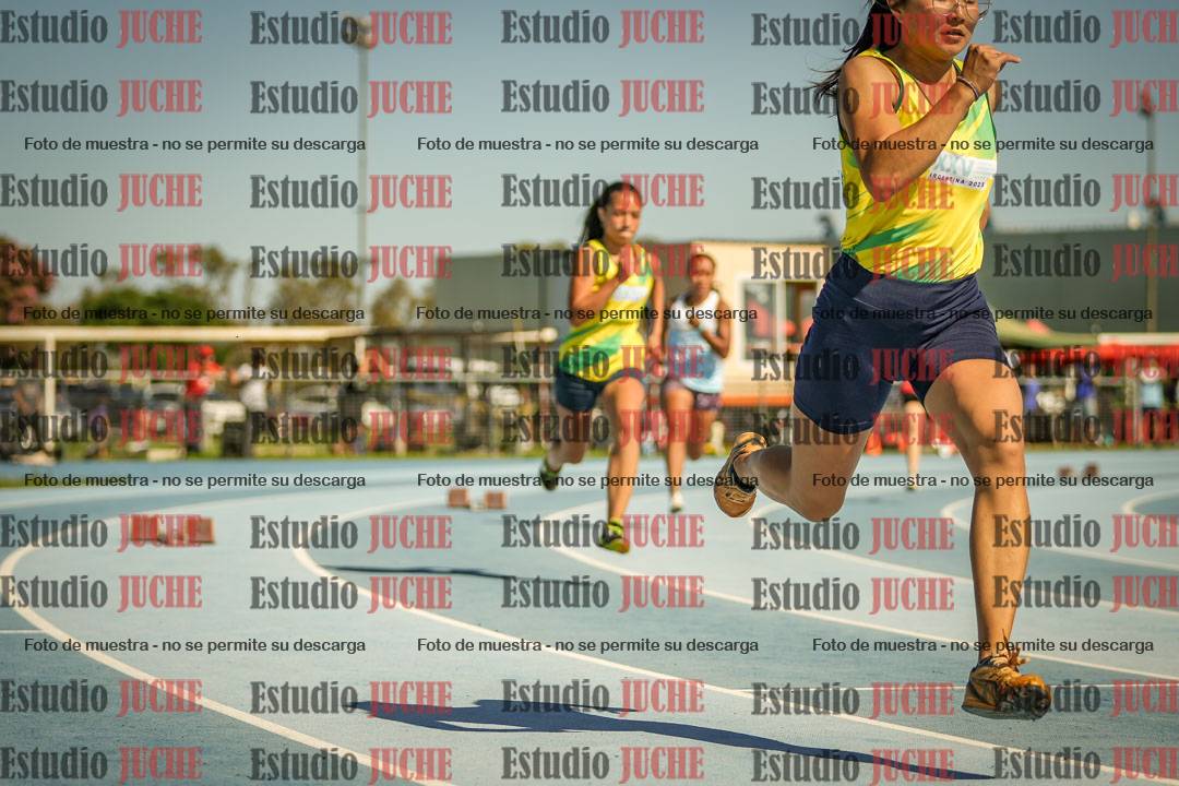 Fotos de los 400mts con vallas de mujeres LIBRE - FINAL