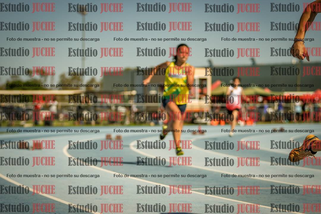 Fotos de los 400mts con vallas de mujeres LIBRE - FINAL