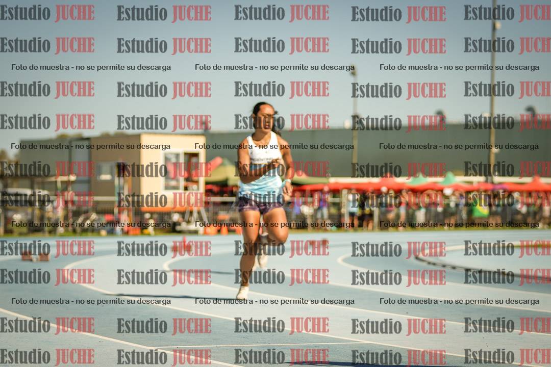 Fotos de los 400mts con vallas de mujeres LIBRE - FINAL
