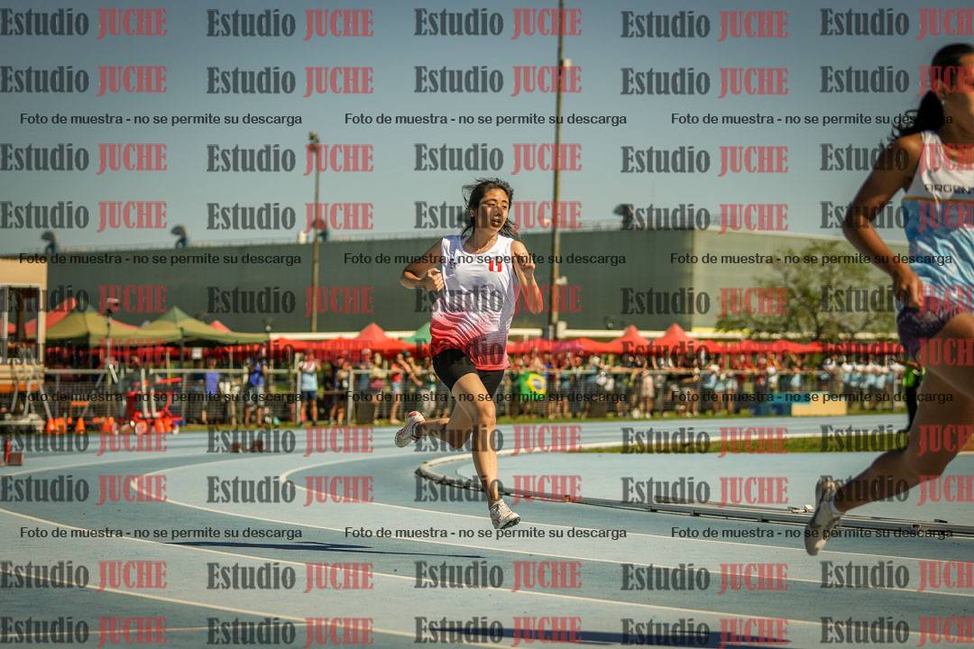 Fotos de los 400mts con vallas de mujeres LIBRE - FINAL