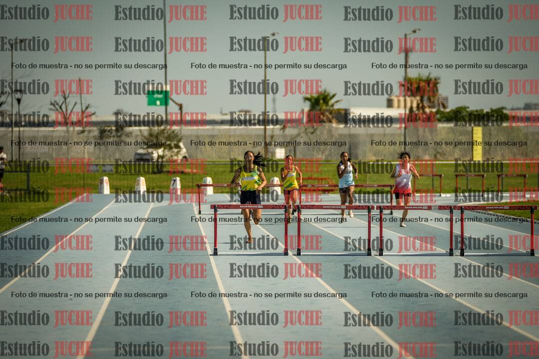 Fotos de los 400mts con vallas de mujeres LIBRE - FINAL