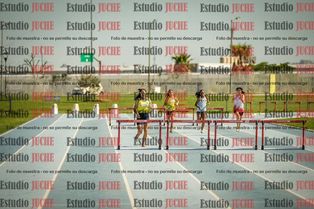 Fotos de los 400mts con vallas de mujeres LIBRE - FINAL