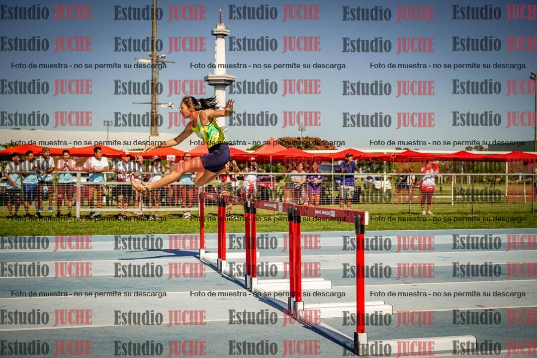 Fotos de los 400mts con vallas de mujeres LIBRE - FINAL