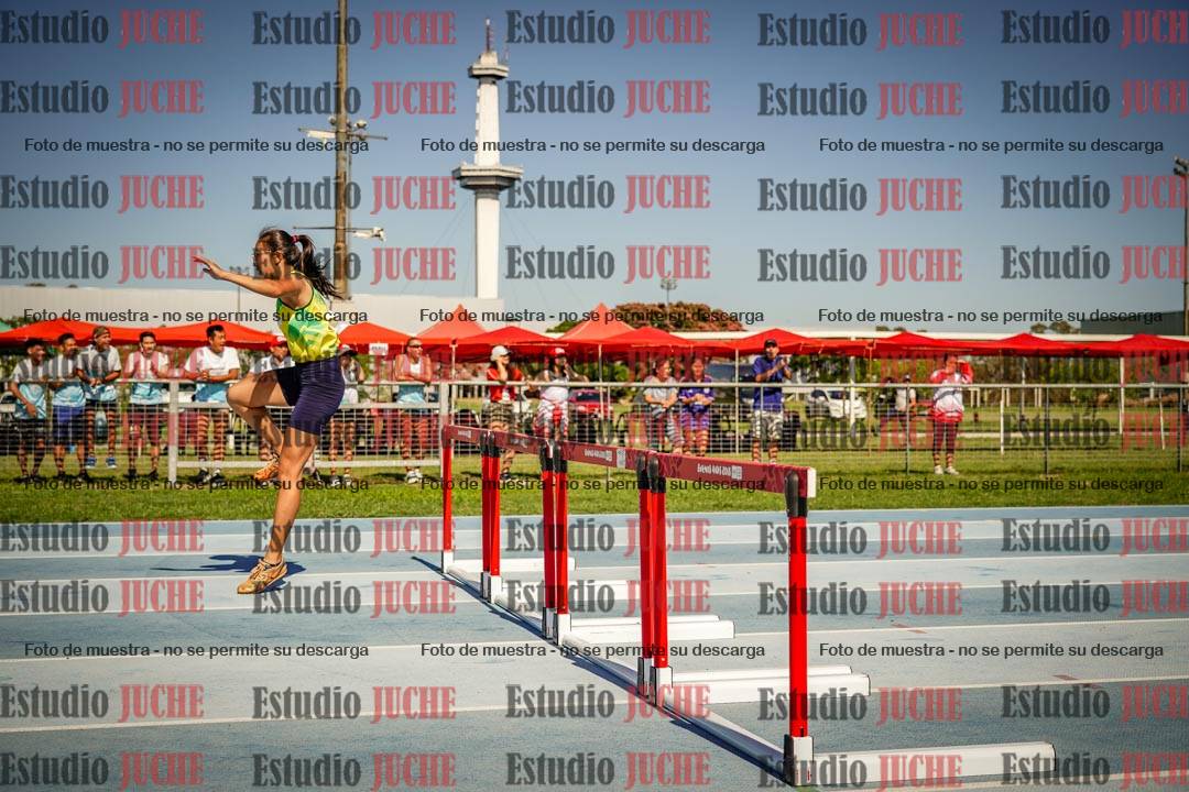 Fotos de los 400mts con vallas de mujeres LIBRE - FINAL