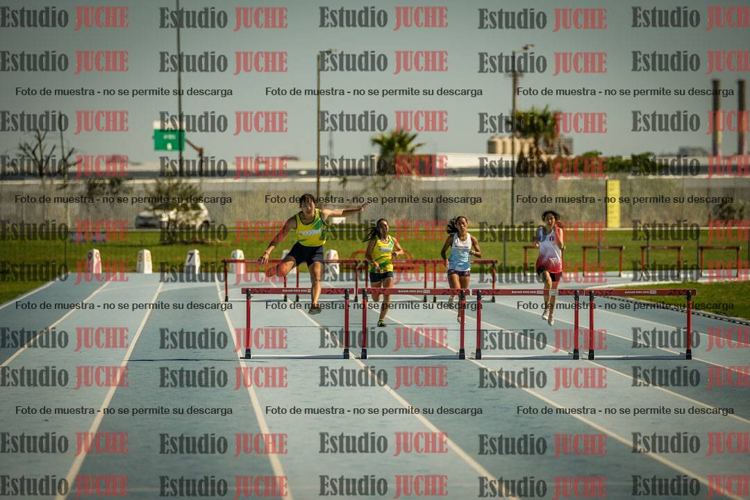 Fotos de los 400mts con vallas de mujeres LIBRE - FINAL
