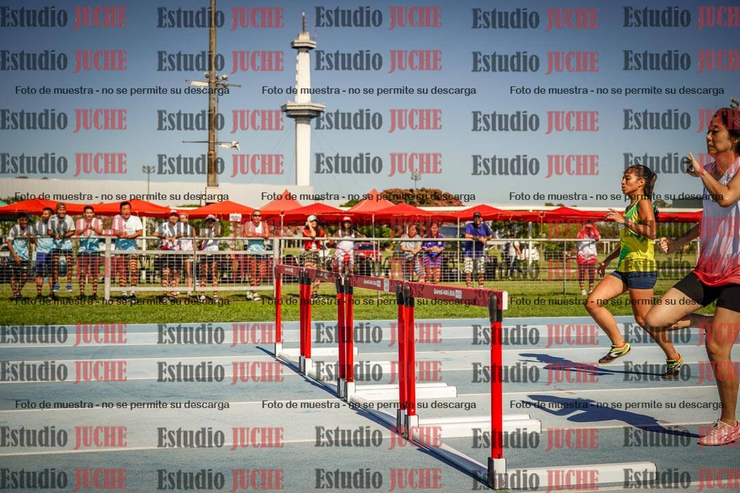 Fotos de los 400mts con vallas de mujeres LIBRE - FINAL
