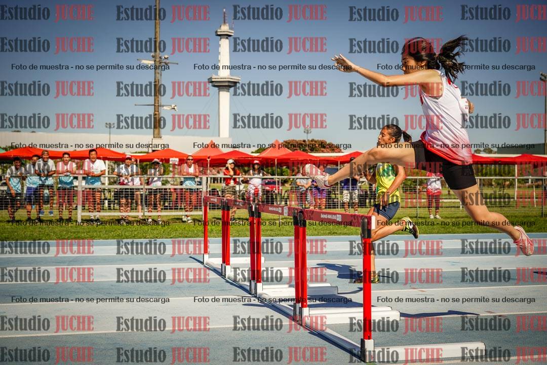 Fotos de los 400mts con vallas de mujeres LIBRE - FINAL
