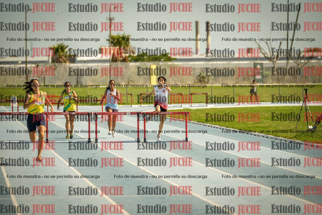 Fotos de los 400mts con vallas de mujeres LIBRE - FINAL