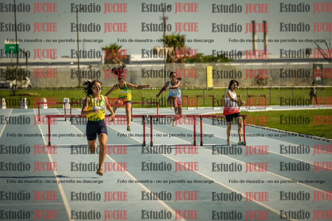 Fotos de los 400mts con vallas de mujeres LIBRE - FINAL