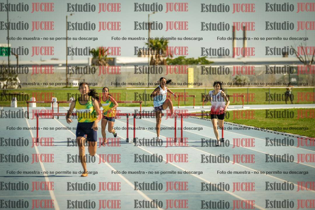 Fotos de los 400mts con vallas de mujeres LIBRE - FINAL