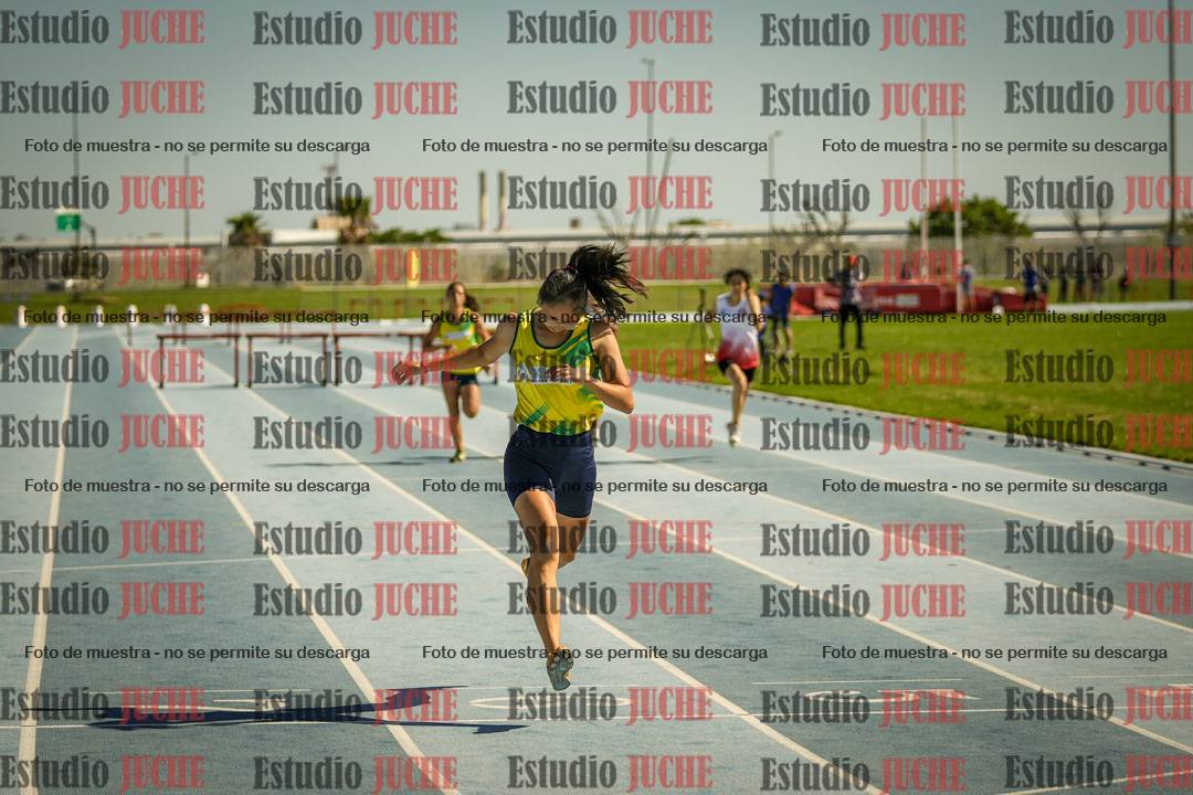 Fotos de los 400mts con vallas de mujeres LIBRE - FINAL
