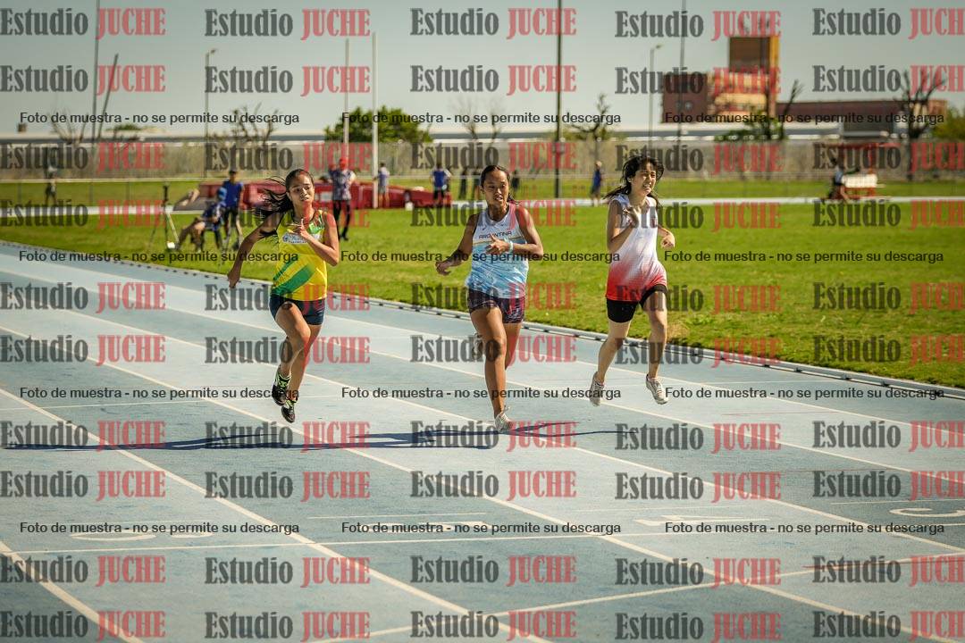 Fotos de los 400mts con vallas de mujeres LIBRE - FINAL
