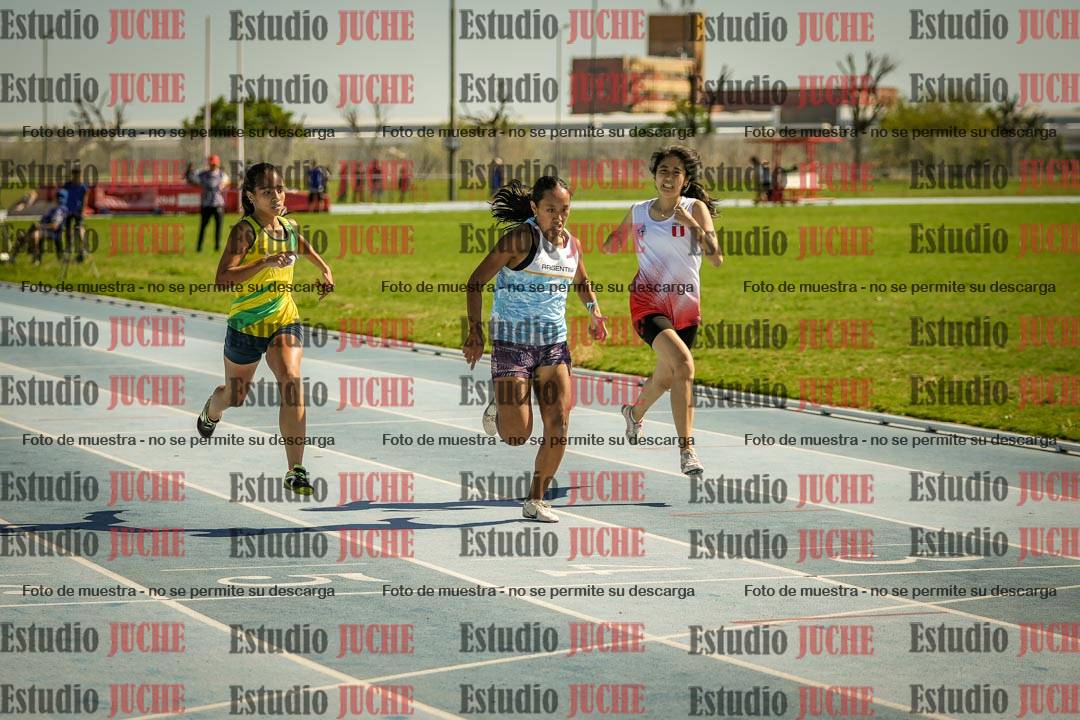 Fotos de los 400mts con vallas de mujeres LIBRE - FINAL