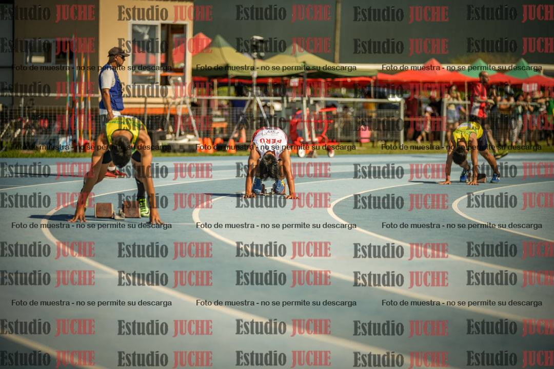 Fotos de los 400mts con vallas de varones LIBRE - FINAL