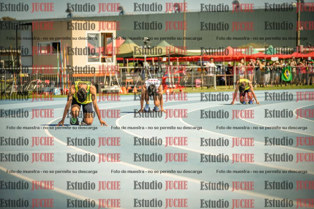 Fotos de los 400mts con vallas de varones LIBRE - FINAL