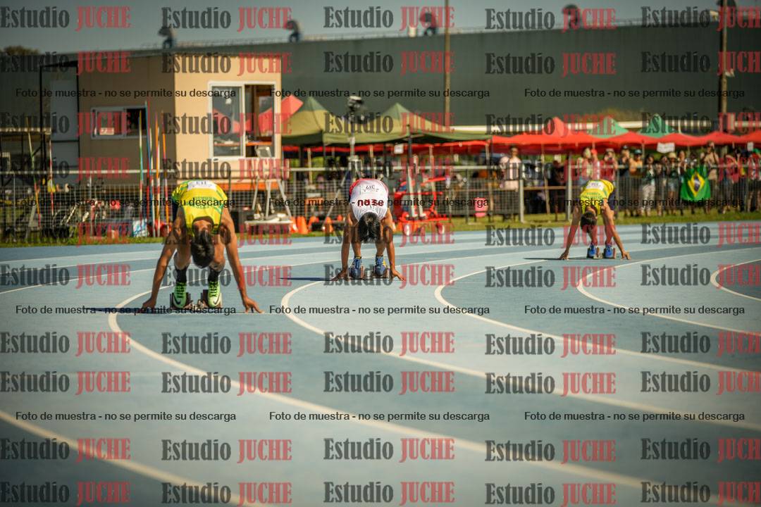 Fotos de los 400mts con vallas de varones LIBRE - FINAL