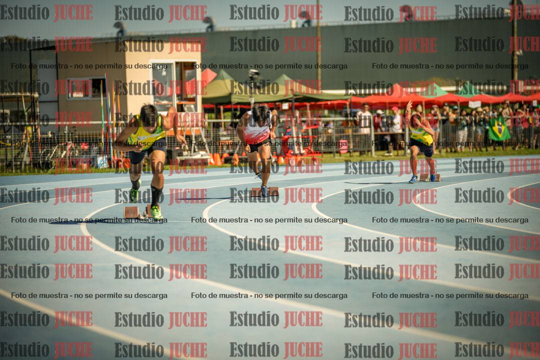 Fotos de los 400mts con vallas de varones LIBRE - FINAL