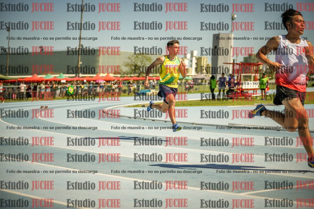 Fotos de los 400mts con vallas de varones LIBRE - FINAL