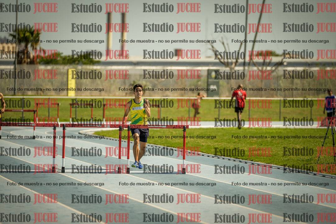 Fotos de los 400mts con vallas de varones LIBRE - FINAL