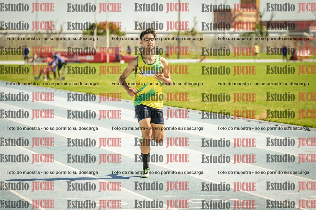 Fotos de los 400mts con vallas de varones LIBRE - FINAL