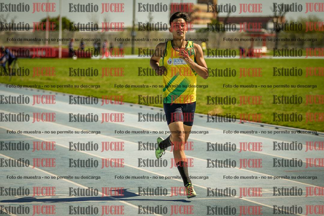 Fotos de los 400mts con vallas de varones LIBRE - FINAL