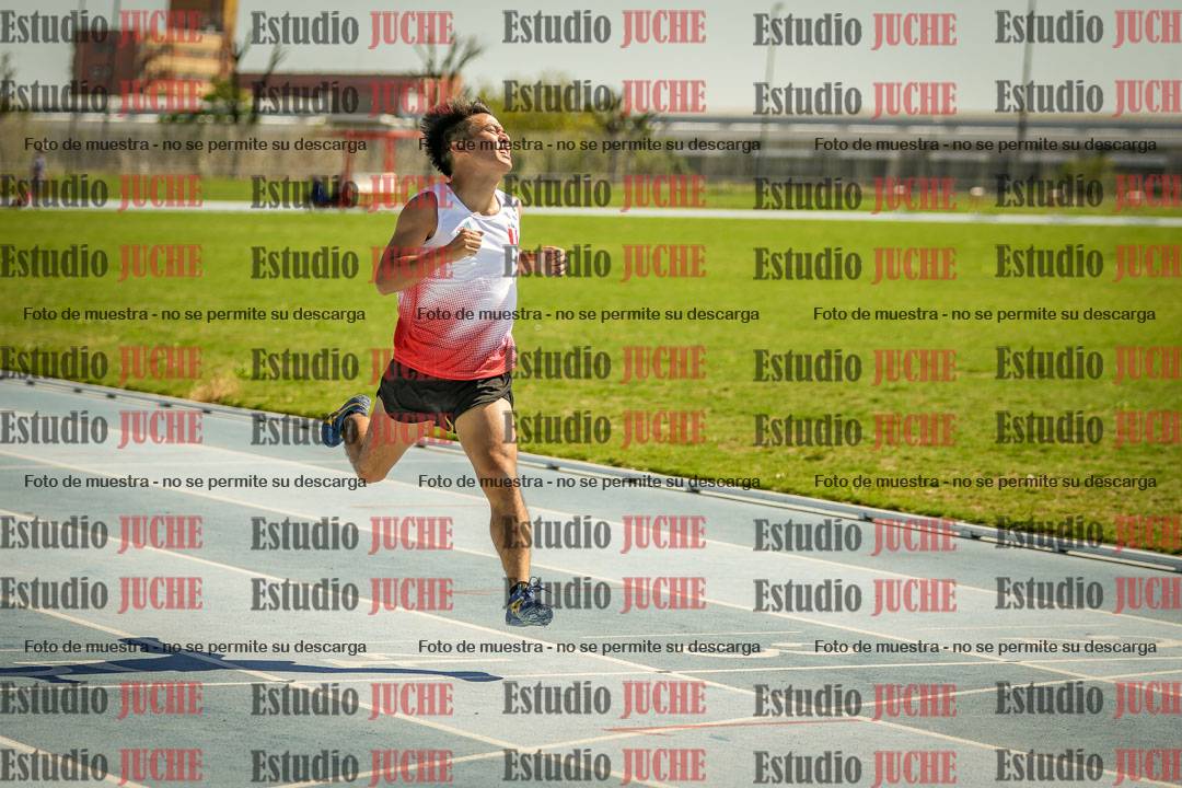 Fotos de los 400mts con vallas de varones LIBRE - FINAL