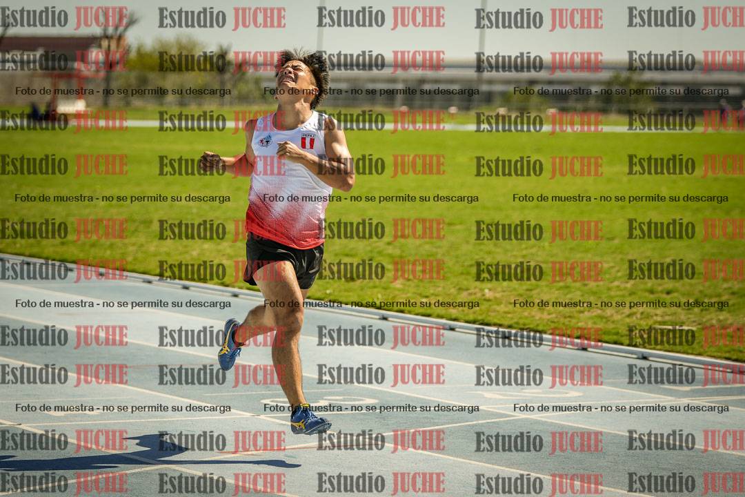 Fotos de los 400mts con vallas de varones LIBRE - FINAL