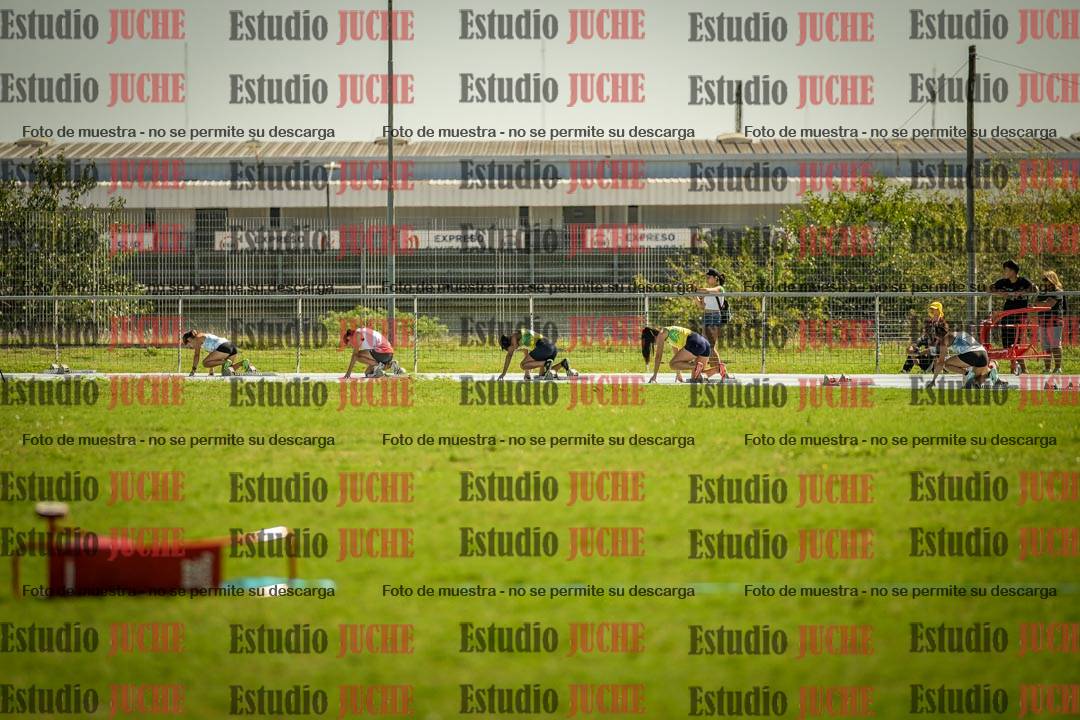 Fotos de los 200mts llanos de mujeres LIBRE - FINAL
