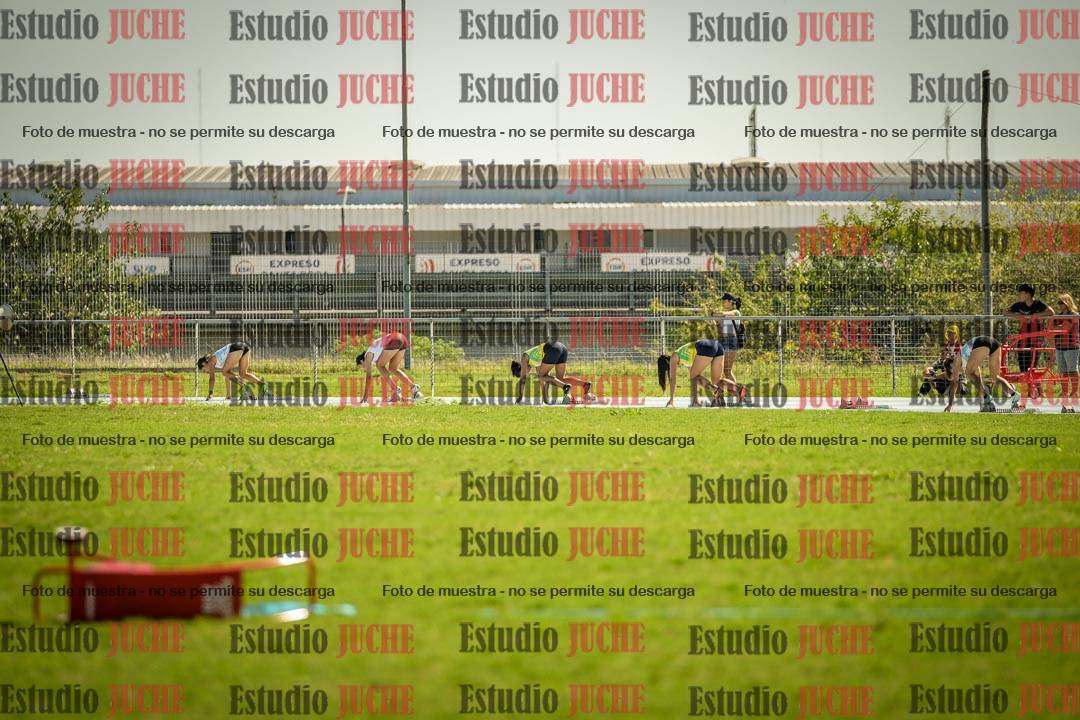 Fotos de los 200mts llanos de mujeres LIBRE - FINAL