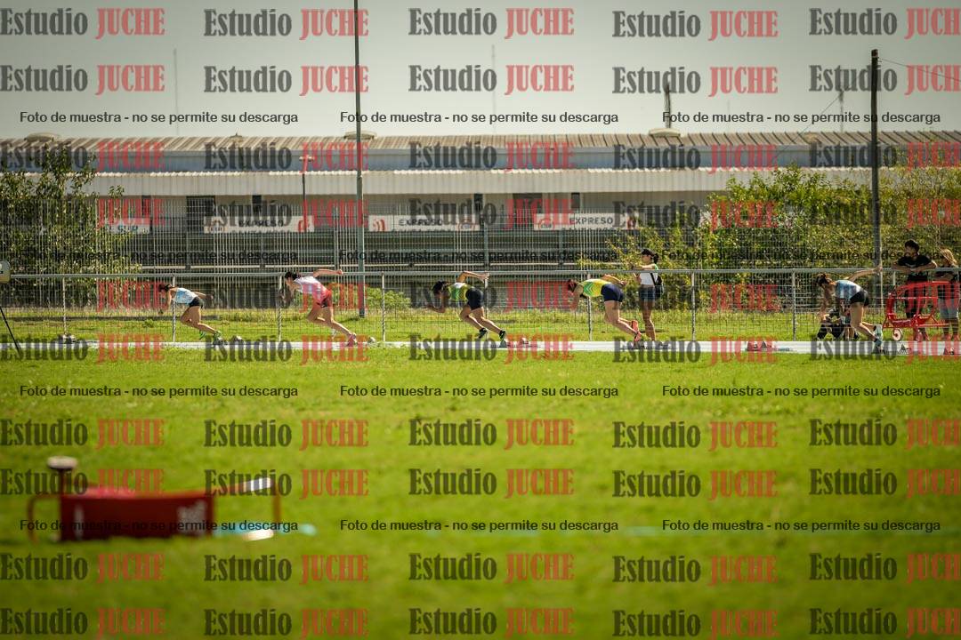 Fotos de los 200mts llanos de mujeres LIBRE - FINAL