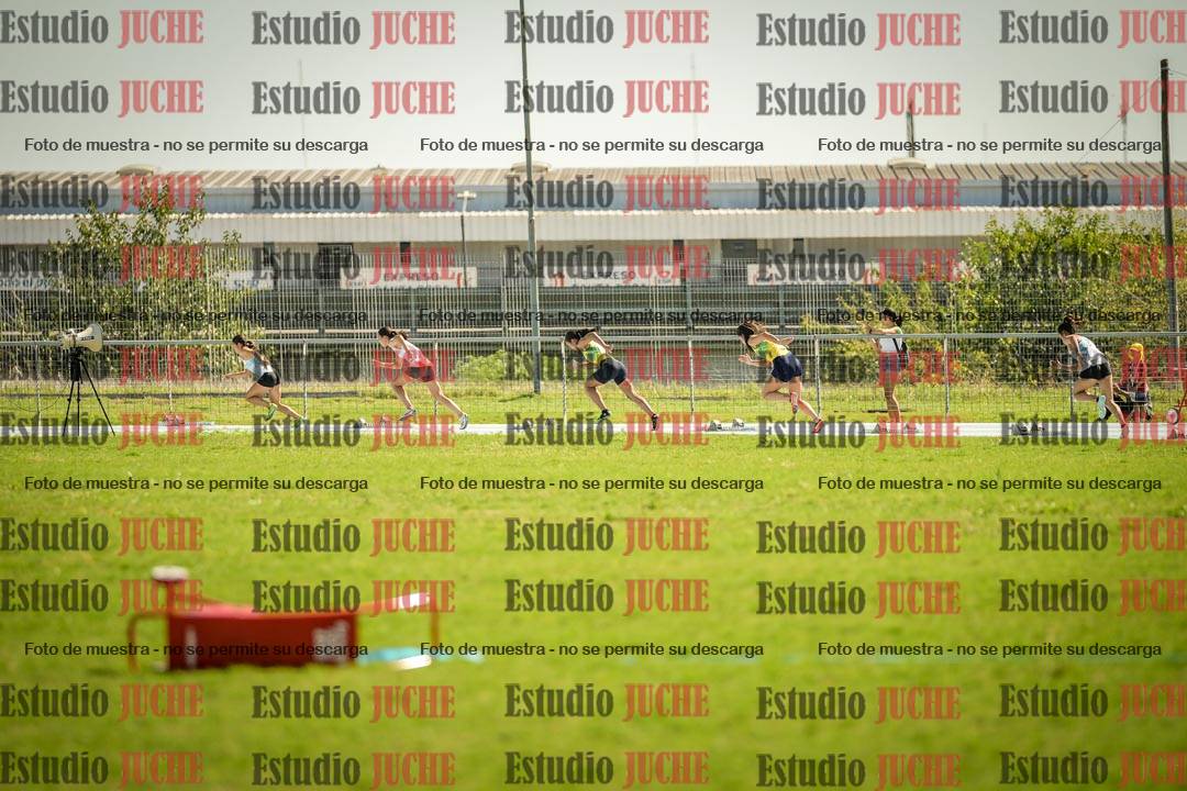 Fotos de los 200mts llanos de mujeres LIBRE - FINAL