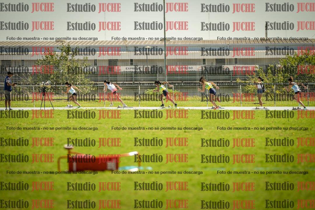 Fotos de los 200mts llanos de mujeres LIBRE - FINAL