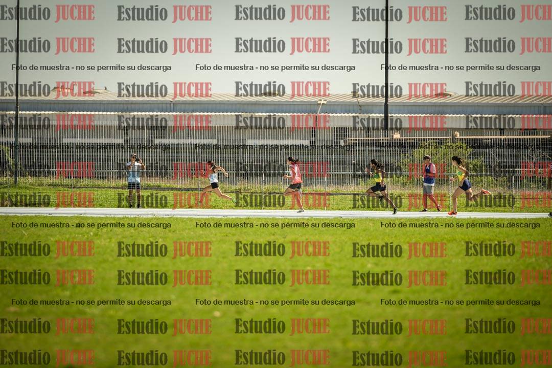 Fotos de los 200mts llanos de mujeres LIBRE - FINAL