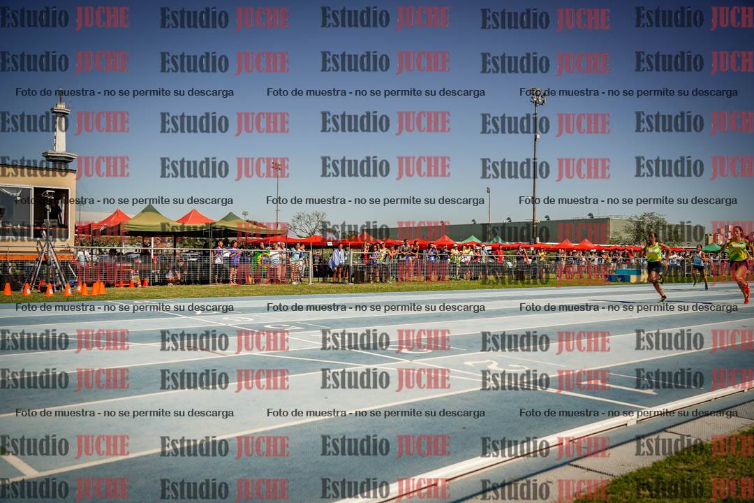 Fotos de los 200mts llanos de mujeres LIBRE - FINAL