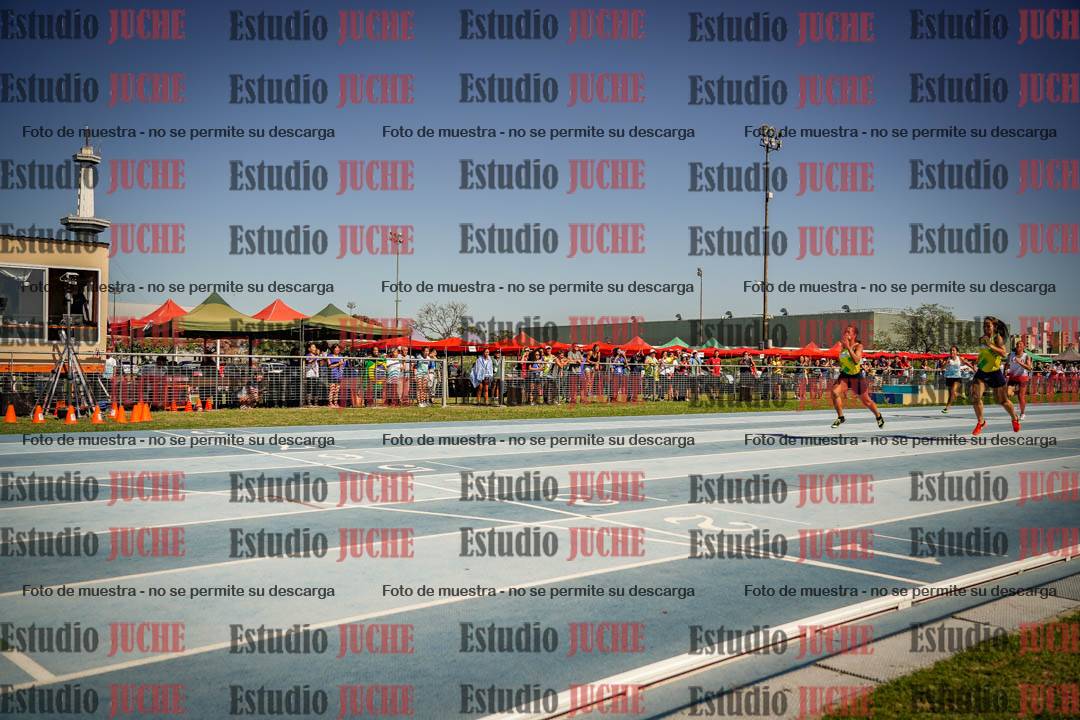 Fotos de los 200mts llanos de mujeres LIBRE - FINAL