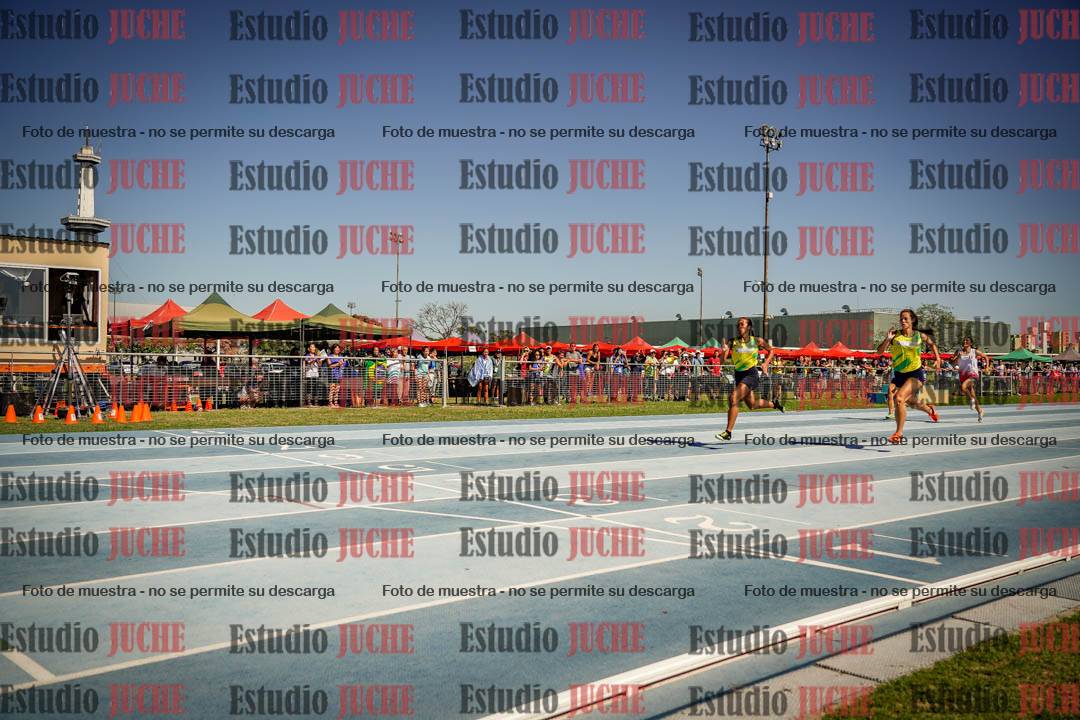Fotos de los 200mts llanos de mujeres LIBRE - FINAL