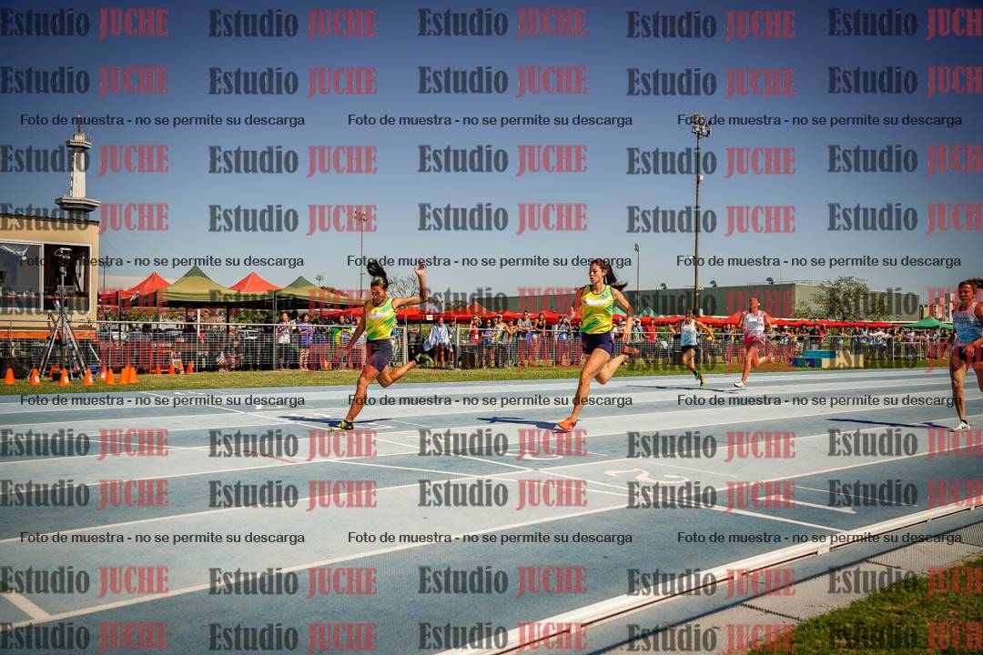Fotos de los 200mts llanos de mujeres LIBRE - FINAL