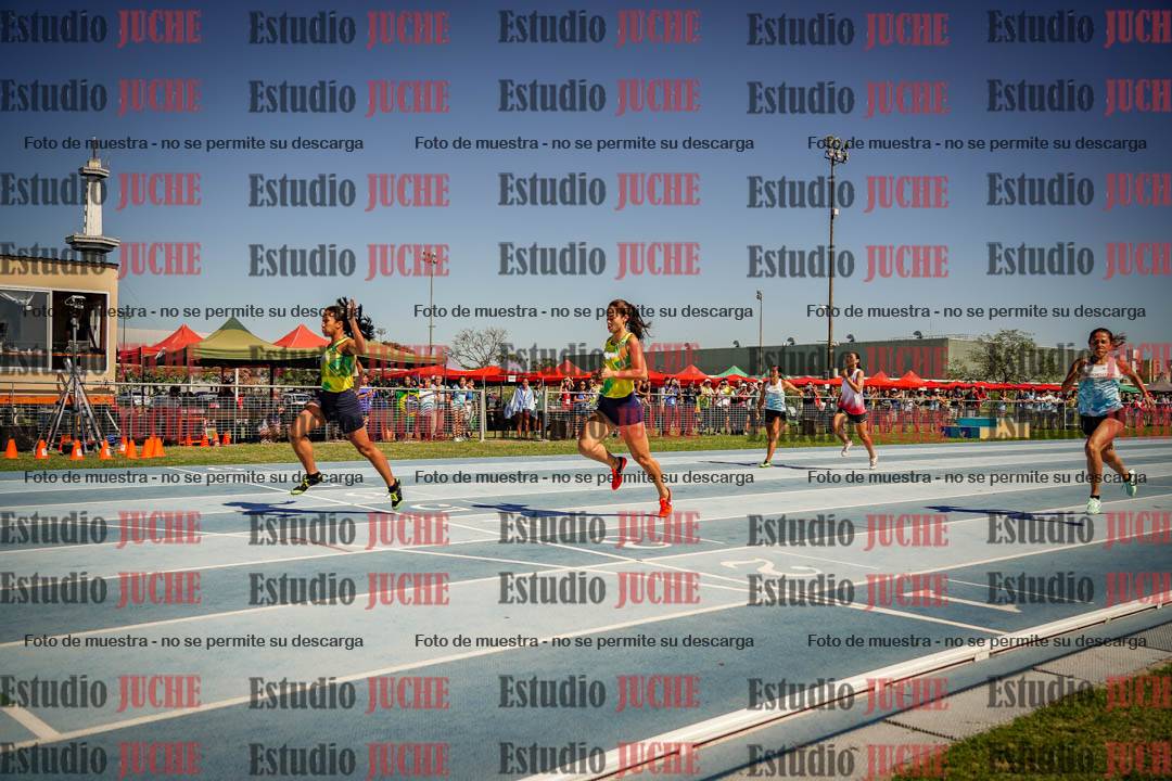 Fotos de los 200mts llanos de mujeres LIBRE - FINAL