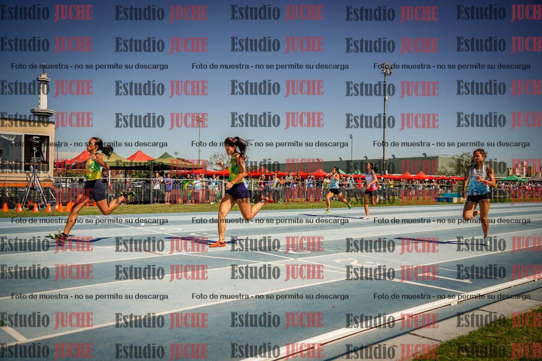 Fotos de los 200mts llanos de mujeres LIBRE - FINAL