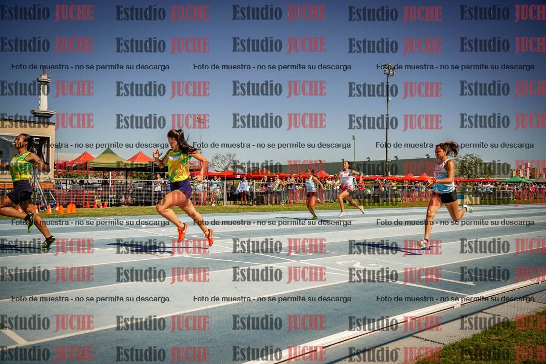 Fotos de los 200mts llanos de mujeres LIBRE - FINAL