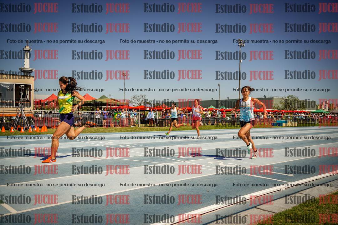 Fotos de los 200mts llanos de mujeres LIBRE - FINAL