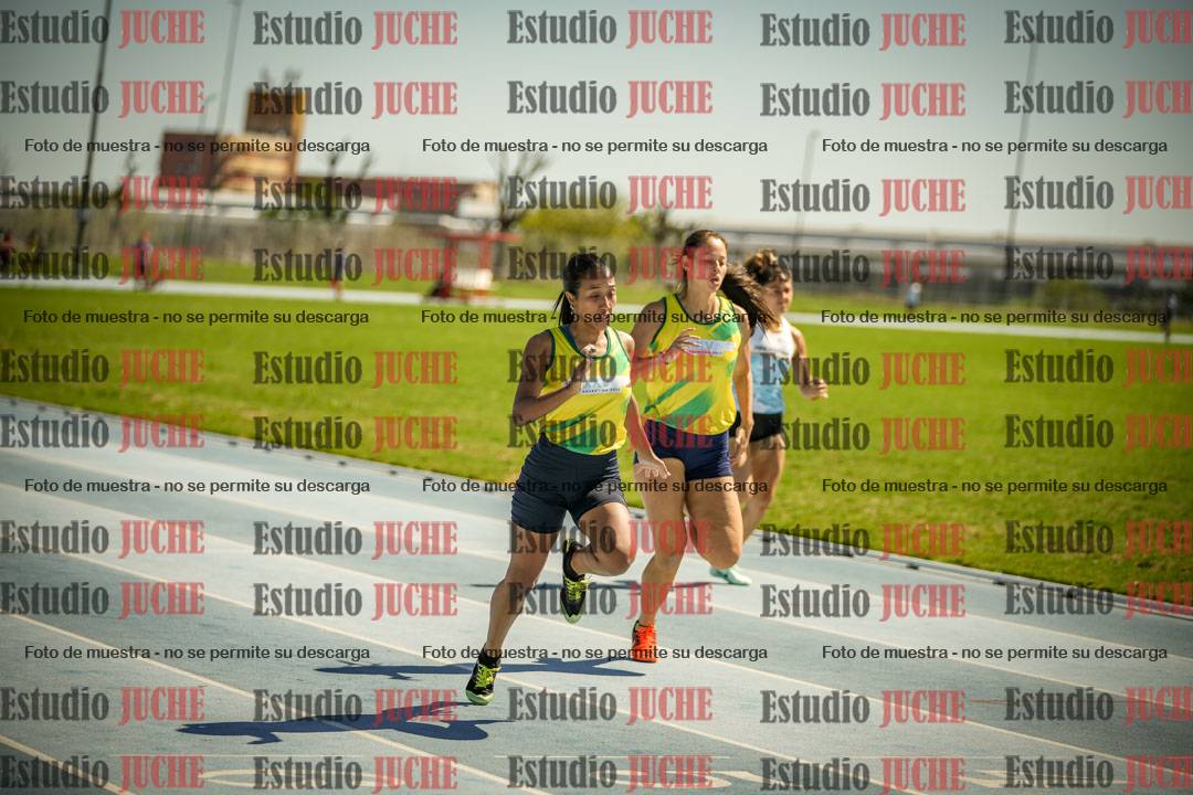 Fotos de los 200mts llanos de mujeres LIBRE - FINAL