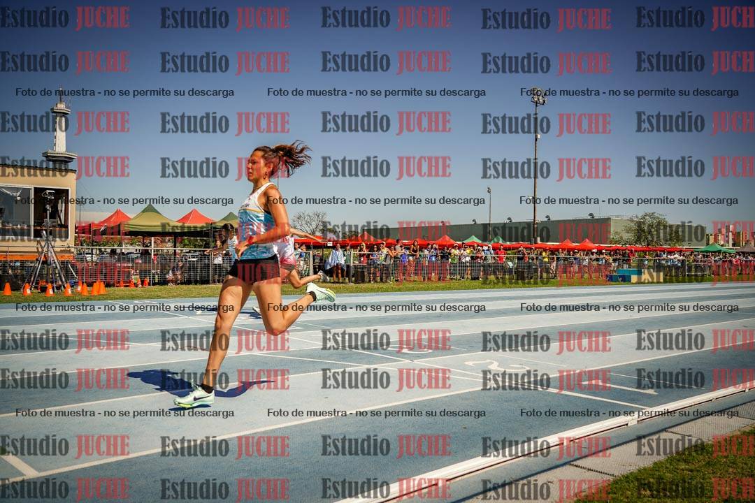 Fotos de los 200mts llanos de mujeres LIBRE - FINAL