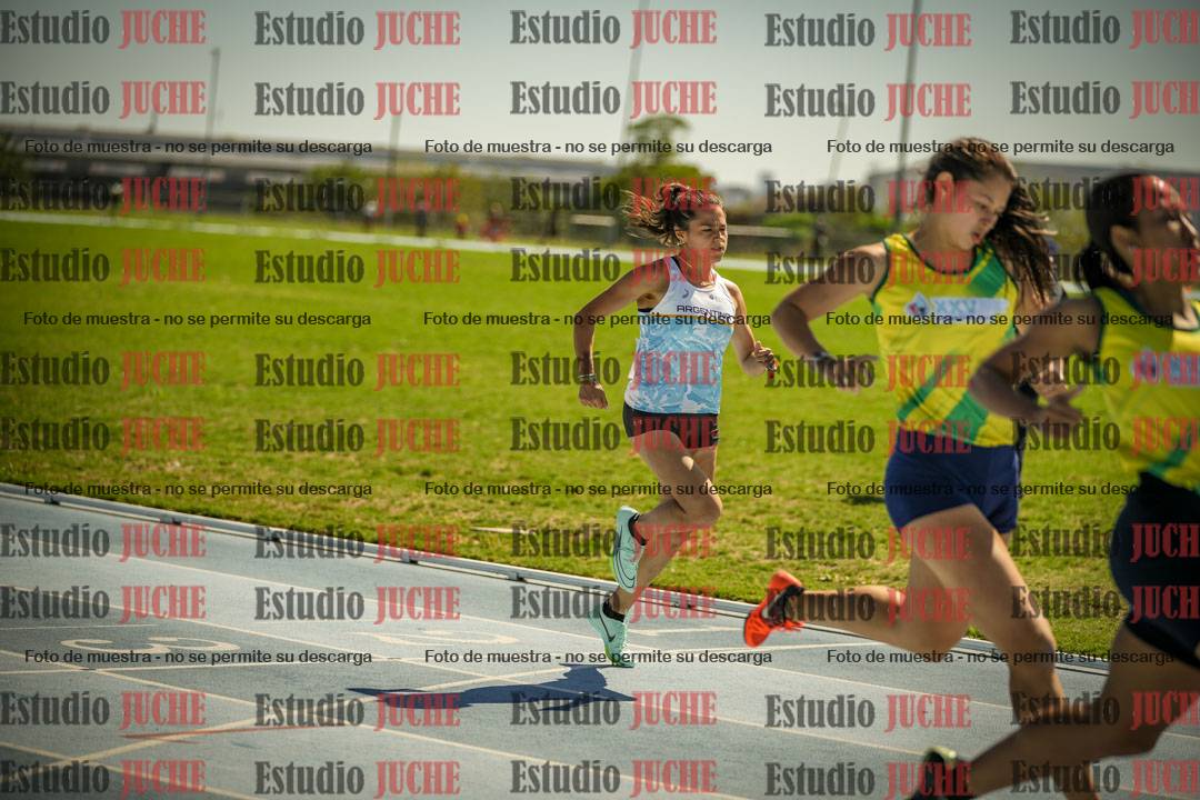 Fotos de los 200mts llanos de mujeres LIBRE - FINAL