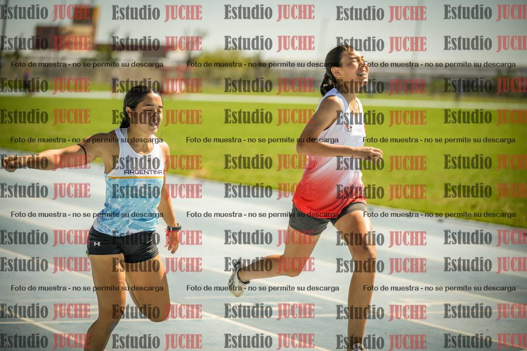Fotos de los 200mts llanos de mujeres LIBRE - FINAL