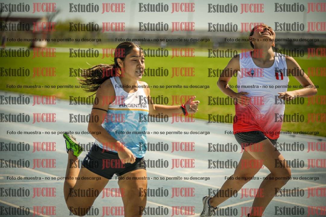 Fotos de los 200mts llanos de mujeres LIBRE - FINAL