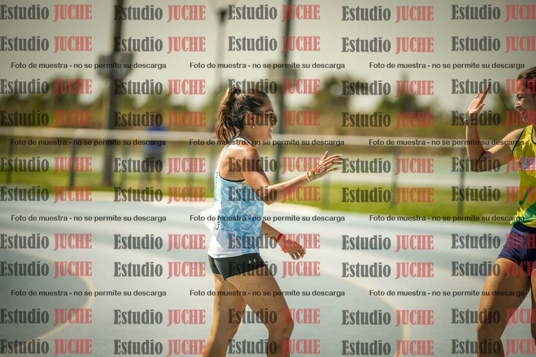 Fotos de los 200mts llanos de mujeres LIBRE - FINAL