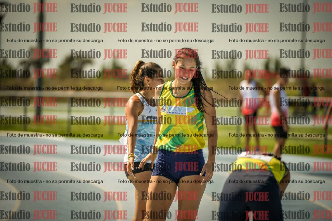 Fotos de los 200mts llanos de mujeres LIBRE - FINAL